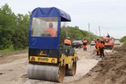 Объездную дорогу у Дубков пообещали отремонтировать раньше срока