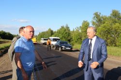 Врио губернатора потребовал «безжалостно» контролировать качество ремонта дорог