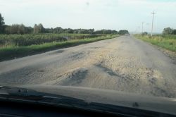 Дорогу к селу Сухой Карабулак отремонтируют до конца года