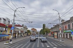 Тротуар на улице Московской обновят к сентябрю