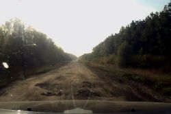 Минтранс готовит проект на ремонт дороги Калининск – Широкий Уступ