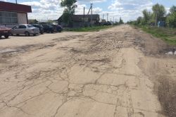 Жители Федоровского района возмущены аварийными дорогами в Мокроусе