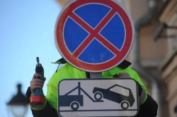 В России уменьшат размер дорожных знаков