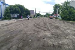 После визита руководителя «Дорожного контроля» Рогожина в Петровске отремонтировали дорогу