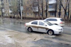 жалоба-1797 Выбоины снова появились на улице Академика Антонова