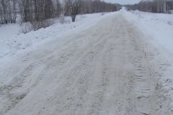 Жители Широкого Карамыша жалуются на дорогу