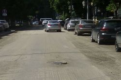Саратовцы жалуются на затянувшийся ремонт дорог в центре города