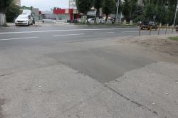 Дорога по Ильинскому проезду приведена в нормативное состояние