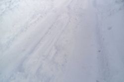 Жители Калининска не могут добиться от властей очистки улицы Гагарина