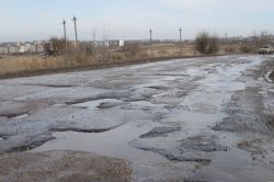 Песчано-Уметский тракт остается головной болью для жителей Саратовского района