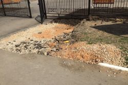 Глава Саратова потребовал немедленно устранить разруху у школы «Аврора»