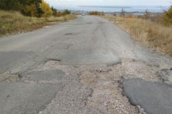Автоподъезд к Широкому Буераку, возможно, отремонтируют в следующем году