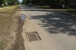 Отремонтированная дорога в Балакове не соответствует дорожному ГОСТу