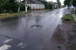 В Красноармейске на отремонтированной дороге обнаружилось 20 дефектов