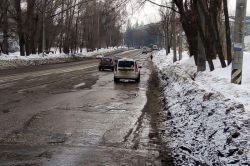 Улица Огородная снова испытывает на прочность автомобили саратовцев