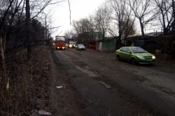 Саратовцы пожаловались на разбитую улицу Трофимовскую