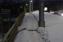 В Октябрьском и Заводском районах остались опасные для пешеходов мосты
