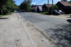 На улицах Железнодорожной и Пугачева восстановлено покрытие