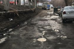 Саратовцы пожаловались на дублер улицы Танкистов