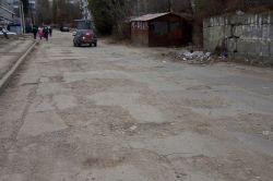 Дороги Агафоновки похожи на раллийную трассу