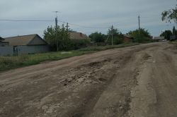 Жители Мокроуса устали от бездорожья