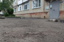 Отремонтированные дворы Балашова ужаснули «Дорожный контроль»