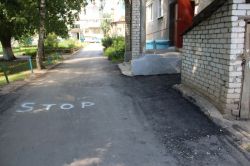 Ремонт дворов в Ртищеве вызывает беспокойство