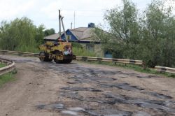 Бестолковый ремонт от Степного до Мечетного придется переделывать