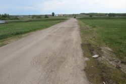 В Балтайском районе после проверки прокуратуры подрядчики не устранили дефекты на новой дороге