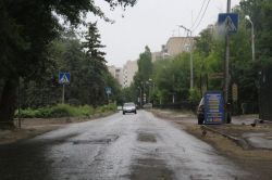 Ямочным ремонтом восстановлена безопасность движения по улице Тулайкова