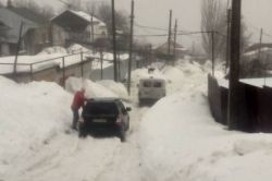 Жители частного сектора поселка Октябрьский оказались отрезанными от цивилизации