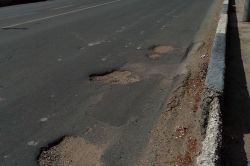 Путепровод на Стрелке требует ремонта