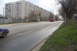 Участок Большой Садовой покрылся выбоинами