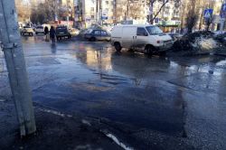 Ямочным ремонтом устранены колдобины на улице 2-й Садовой