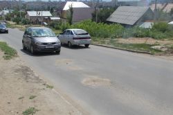 Просадки вернулись на улицу Чапаева