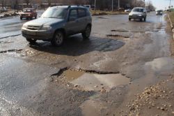 Топ 19 «убитых» дорог Саратова 2019 года