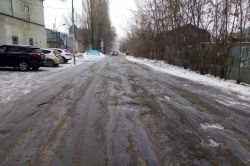 Саратовцы пожаловались на разруху на Городской улице