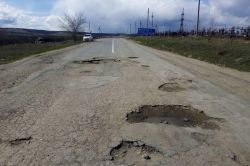 Жители Березиной Речки пожаловались на бездорожье