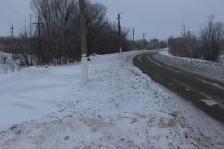 В Ершове спустя 2 недели после снегопадов «забыли» почистить тротуары и дороги