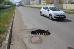 Улица Блинова — дорога, уходящая под землю