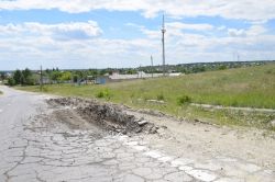 Разрушающаяся дорога до Воскресенска носит системный характер для всей Саратовской области